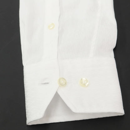 [Used] [Unused] BGR bgr Cotton Horizontal Collar Dress Shirt White [Size 39-84] [WHT] [S/S/A/W] [Condition Rank S] [Men&