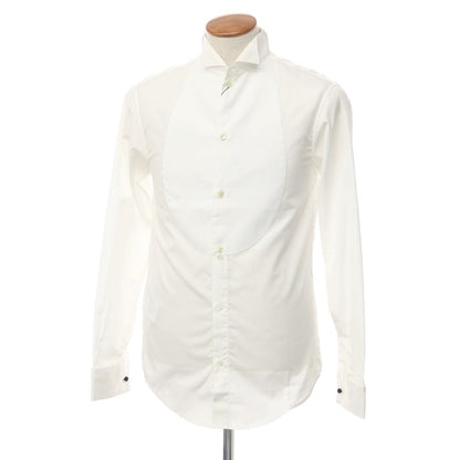 [Used] Emporio Armani EMPORIO ARMANI Cotton Wing Collar Dress Shirt White [Size 39] [WHT] [S/S/A/W] [Condition Rank C] [Men&