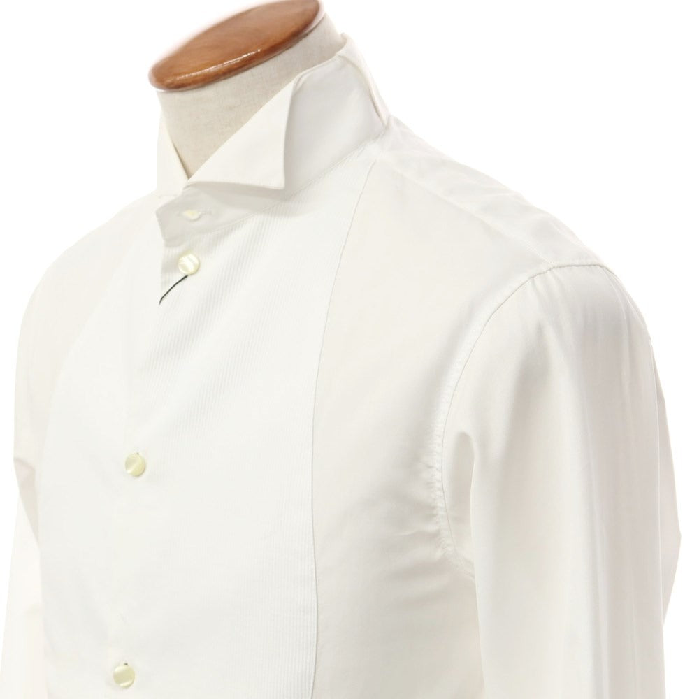 [Used] Emporio Armani EMPORIO ARMANI Cotton Wing Collar Dress Shirt White [Size 39] [WHT] [S/S/A/W] [Condition Rank C] [Men&