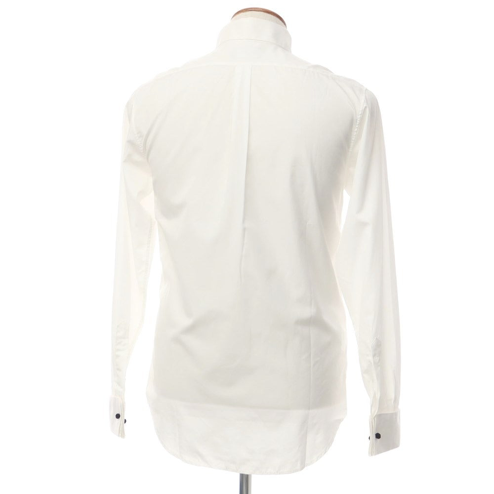 [Used] Emporio Armani EMPORIO ARMANI Cotton Wing Collar Dress Shirt White [Size 39] [WHT] [S/S/A/W] [Condition Rank C] [Men&