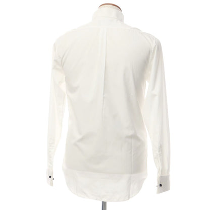 [Used] Emporio Armani EMPORIO ARMANI Cotton Wing Collar Dress Shirt White [Size 39] [WHT] [S/S/A/W] [Condition Rank C] [Men&