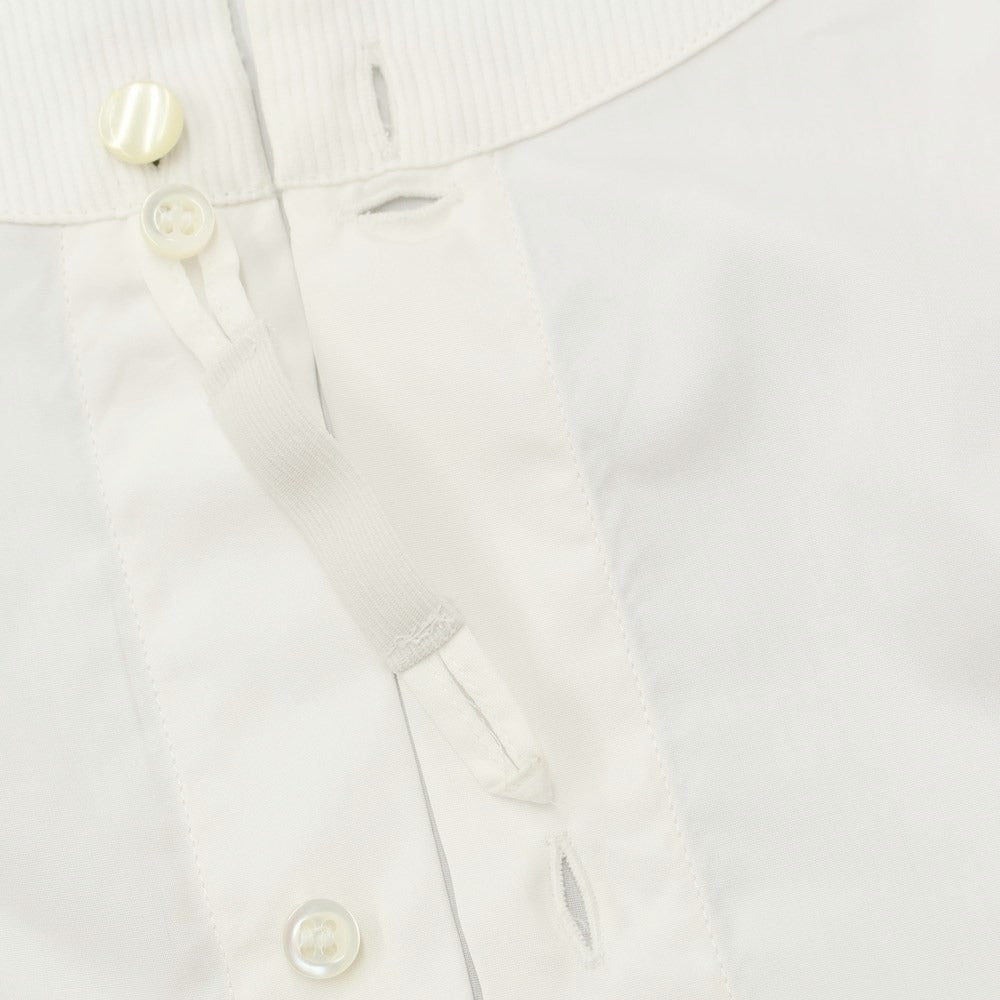[Used] Emporio Armani EMPORIO ARMANI Cotton Wing Collar Dress Shirt White [Size 39] [WHT] [S/S/A/W] [Condition Rank C] [Men&