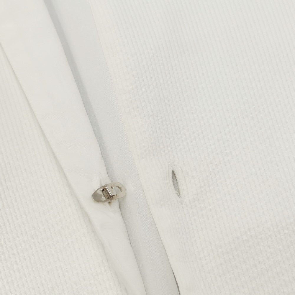 [Used] Emporio Armani EMPORIO ARMANI Cotton Wing Collar Dress Shirt White [Size 39] [WHT] [S/S/A/W] [Condition Rank C] [Men&