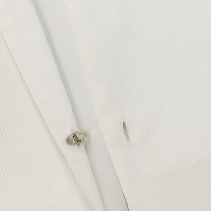 [Used] Emporio Armani EMPORIO ARMANI Cotton Wing Collar Dress Shirt White [Size 39] [WHT] [S/S/A/W] [Condition Rank C] [Men&