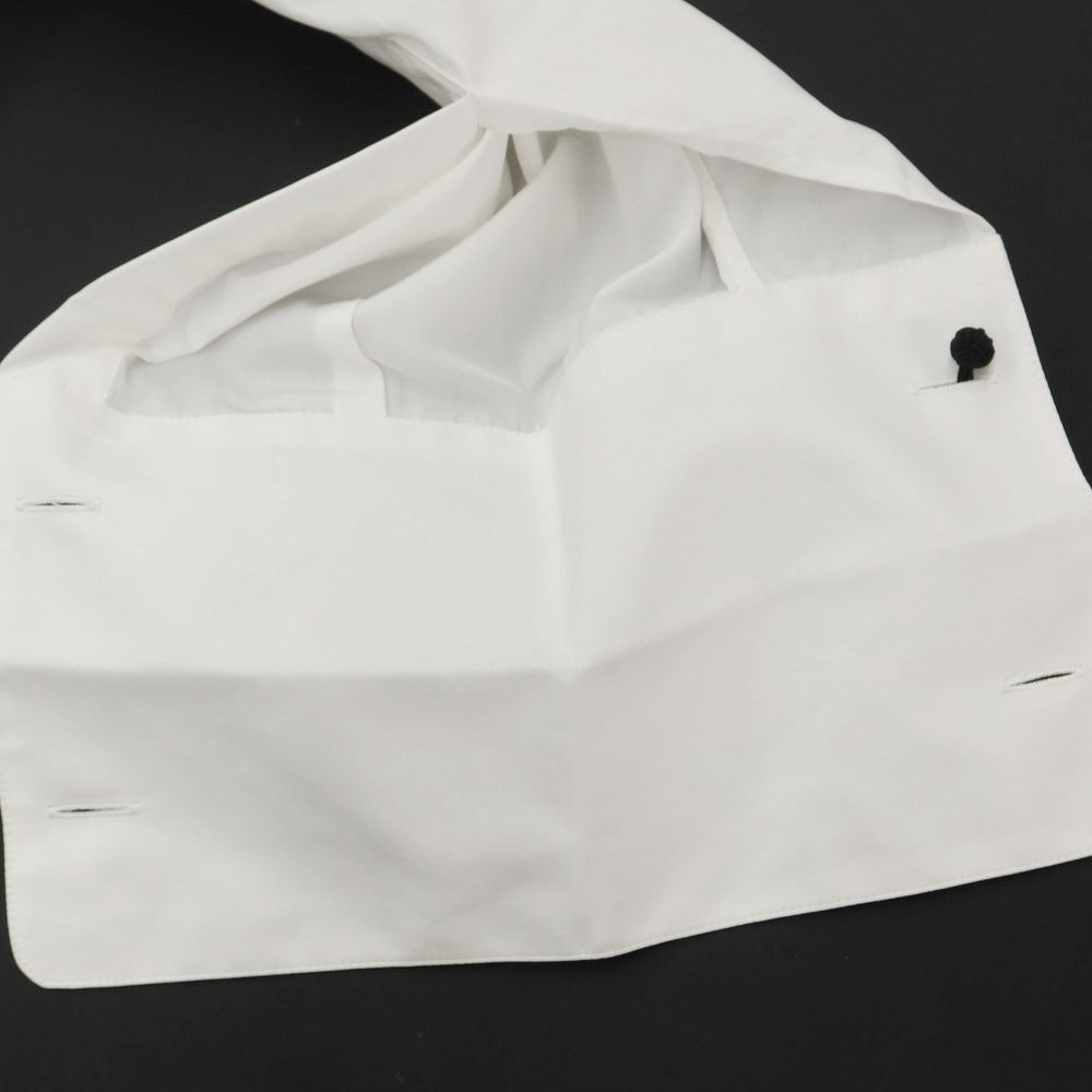 [Used] Emporio Armani EMPORIO ARMANI Cotton Wing Collar Dress Shirt White [Size 39] [WHT] [S/S/A/W] [Condition Rank C] [Men&