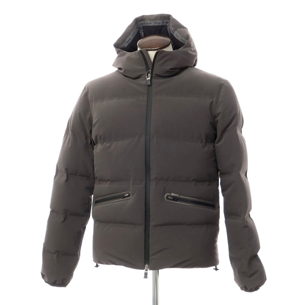 [Used] Herno Laminar Nylon Down Jacket Blouson Gray [Size 50] [GRY] [A/W] [Condition Rank C] [Men&