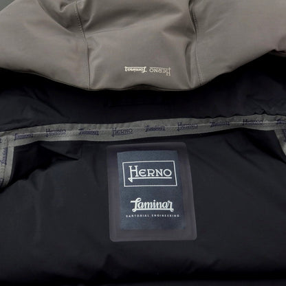 [Used] Herno Laminar Nylon Down Jacket Blouson Gray [Size 50] [GRY] [A/W] [Condition Rank C] [Men&