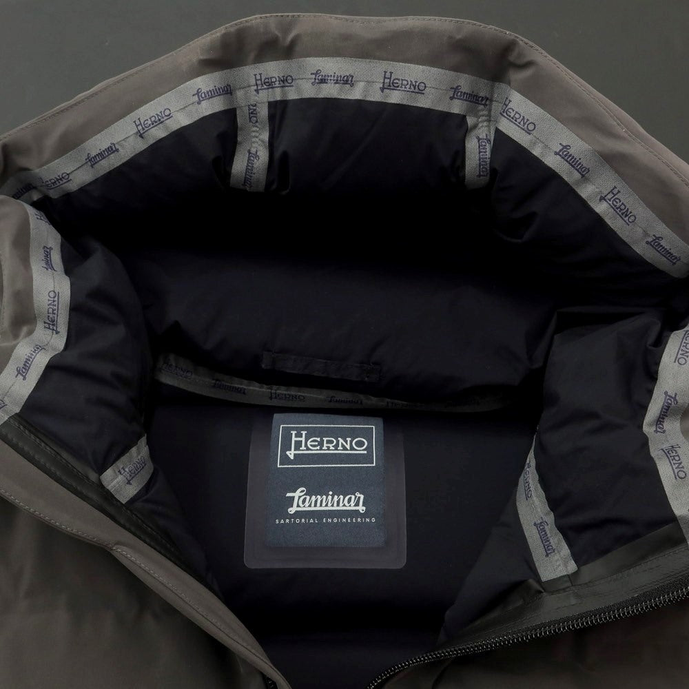 [Used] Herno Laminar Nylon Down Jacket Blouson Gray [Size 50] [GRY] [A/W] [Condition Rank C] [Men&