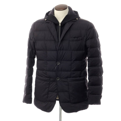 [Used] Herno Nylon Down Jacket Blouson Black [Size 50] [BLK] [A/W] [Condition Rank C] [Men&