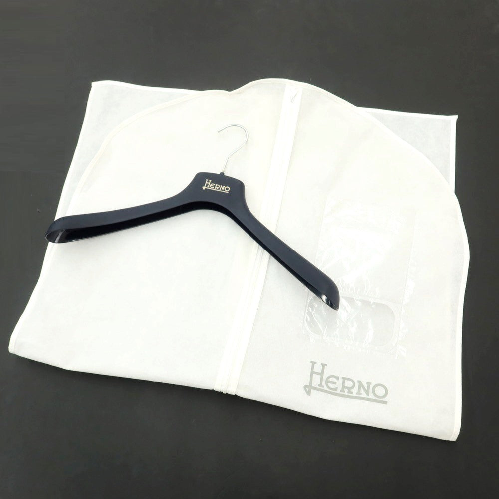 [Used] Herno Nylon Down Jacket Blouson Black [Size 50] [BLK] [A/W] [Condition Rank C] [Men&