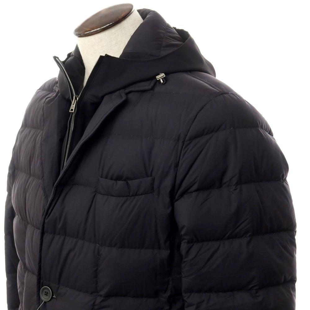 [Used] Herno Nylon Down Jacket Blouson Black [Size 50] [BLK] [A/W] [Condition Rank C] [Men&