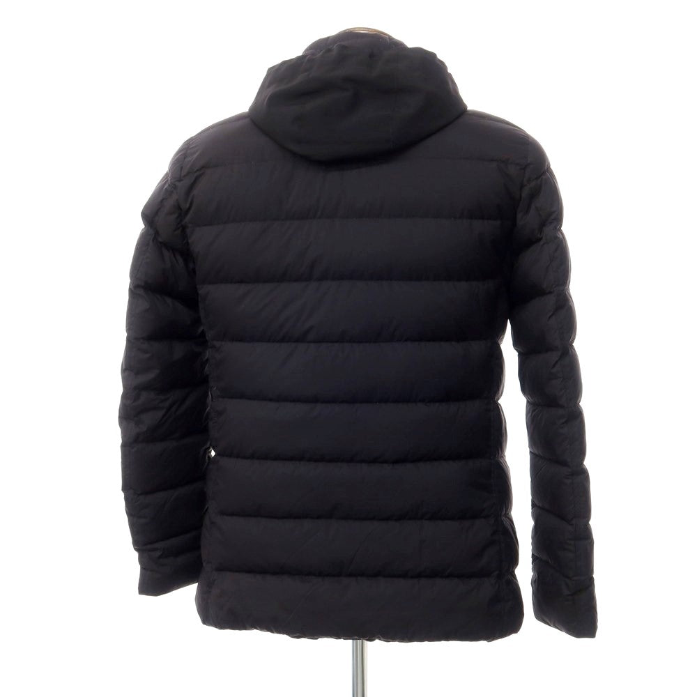 [Used] Herno Nylon Down Jacket Blouson Black [Size 50] [BLK] [A/W] [Condition Rank C] [Men&