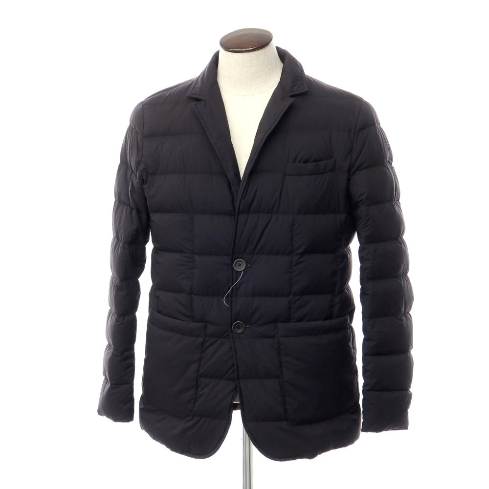 [Used] Herno Nylon Down Jacket Blouson Black [Size 50] [BLK] [A/W] [Condition Rank C] [Men&