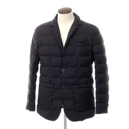 [Used] Herno Nylon Down Jacket Blouson Black [Size 50] [BLK] [A/W] [Condition Rank C] [Men&