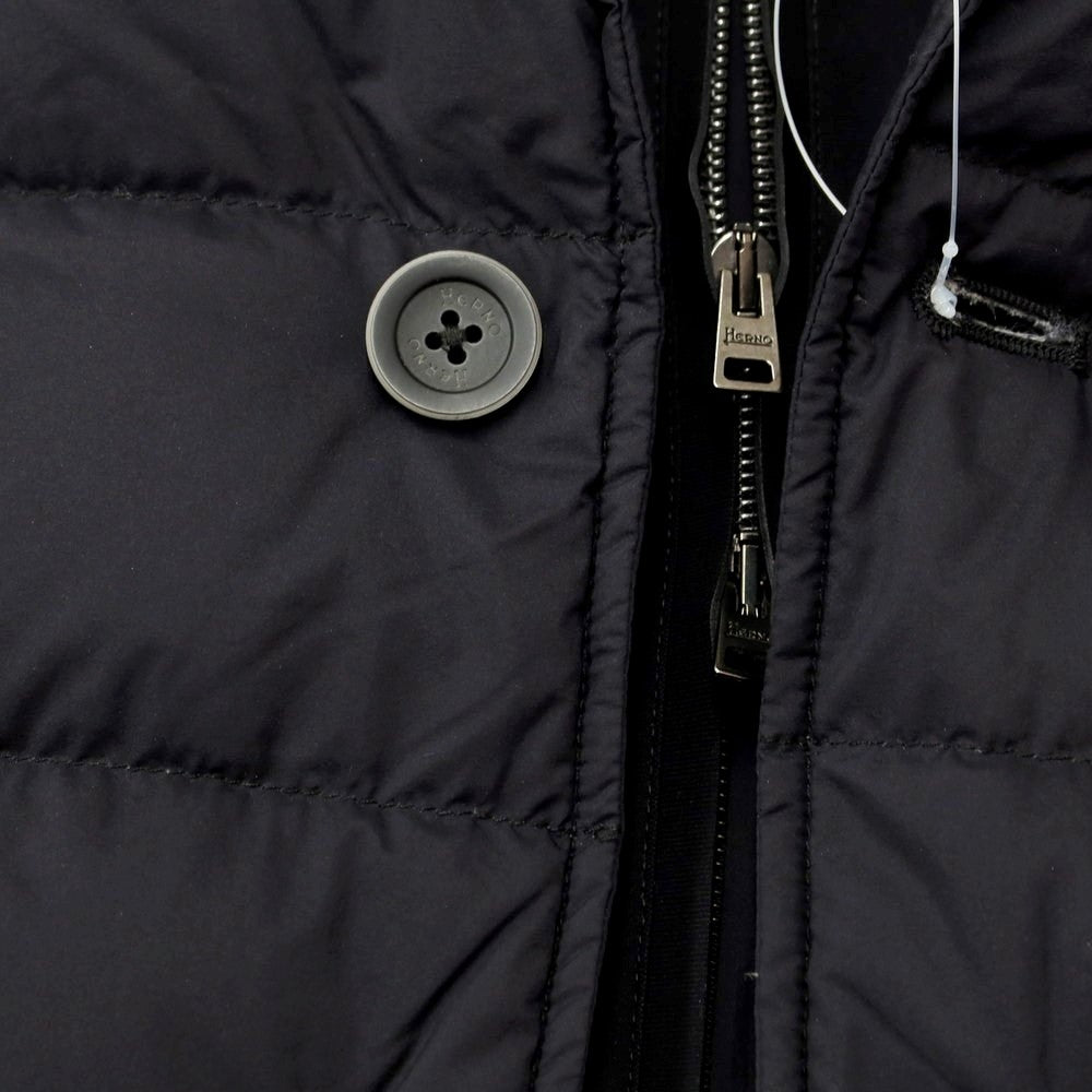 [Used] Herno Nylon Down Jacket Blouson Black [Size 50] [BLK] [A/W] [Condition Rank C] [Men&