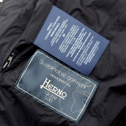 [Used] Herno Nylon Down Jacket Blouson Black [Size 50] [BLK] [A/W] [Condition Rank C] [Men&