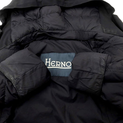 [Used] Herno Nylon Down Jacket Blouson Black [Size 50] [BLK] [A/W] [Condition Rank C] [Men&