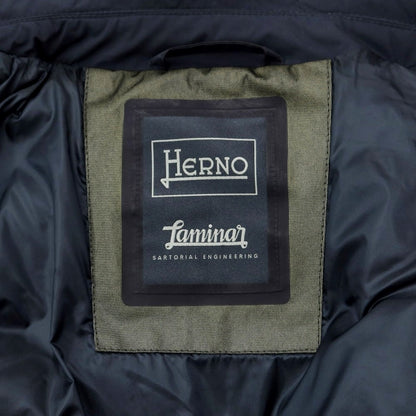[Used] Herno Laminar polyester down jacket, navy [Size 48] [NVY] [A/W] [Condition Rank C] [Men&