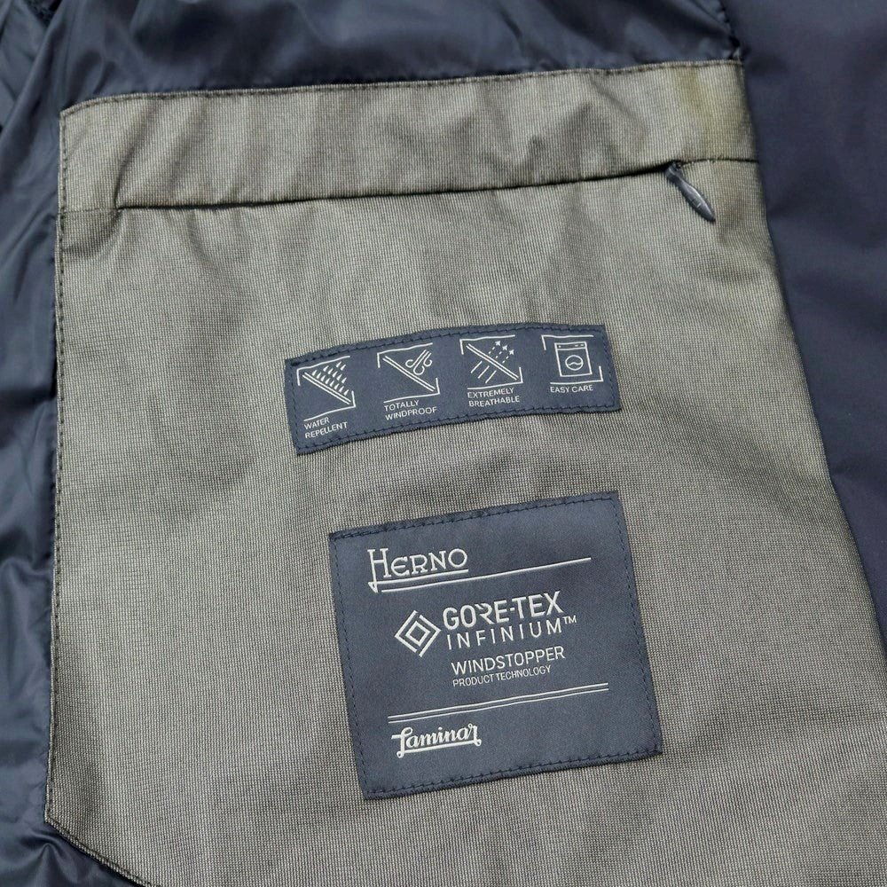 [Used] Herno Laminar polyester down jacket, navy [Size 48] [NVY] [A/W] [Condition Rank C] [Men&
