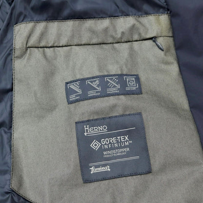 [Used] Herno Laminar polyester down jacket, navy [Size 48] [NVY] [A/W] [Condition Rank C] [Men&