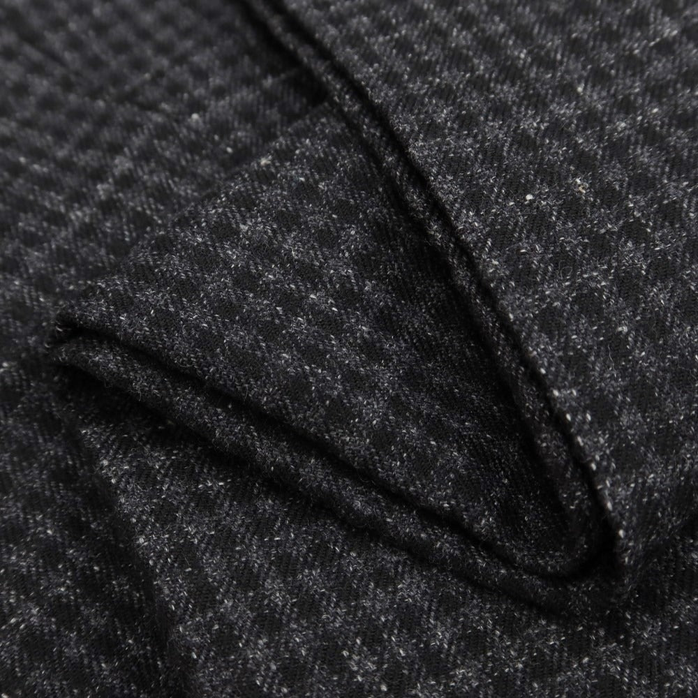 [Used] PT01 Wool Cotton Check Casual Slacks Pants Gray x Black [Size 48] [GRY] [A/W] [Condition Rank C] [Men&