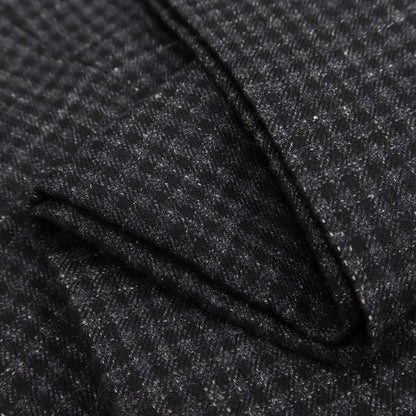 [Used] PT01 Wool Cotton Check Casual Slacks Pants Gray x Black [Size 48] [GRY] [A/W] [Condition Rank C] [Men&