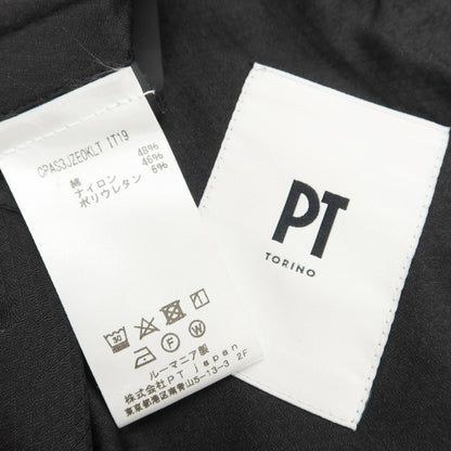 [Used] PT TORINO Cotton Nylon Casual Slacks Pants Grey [Size 50] [GRY] [S/S/A/W] [Condition Rank B] ​​[Men&