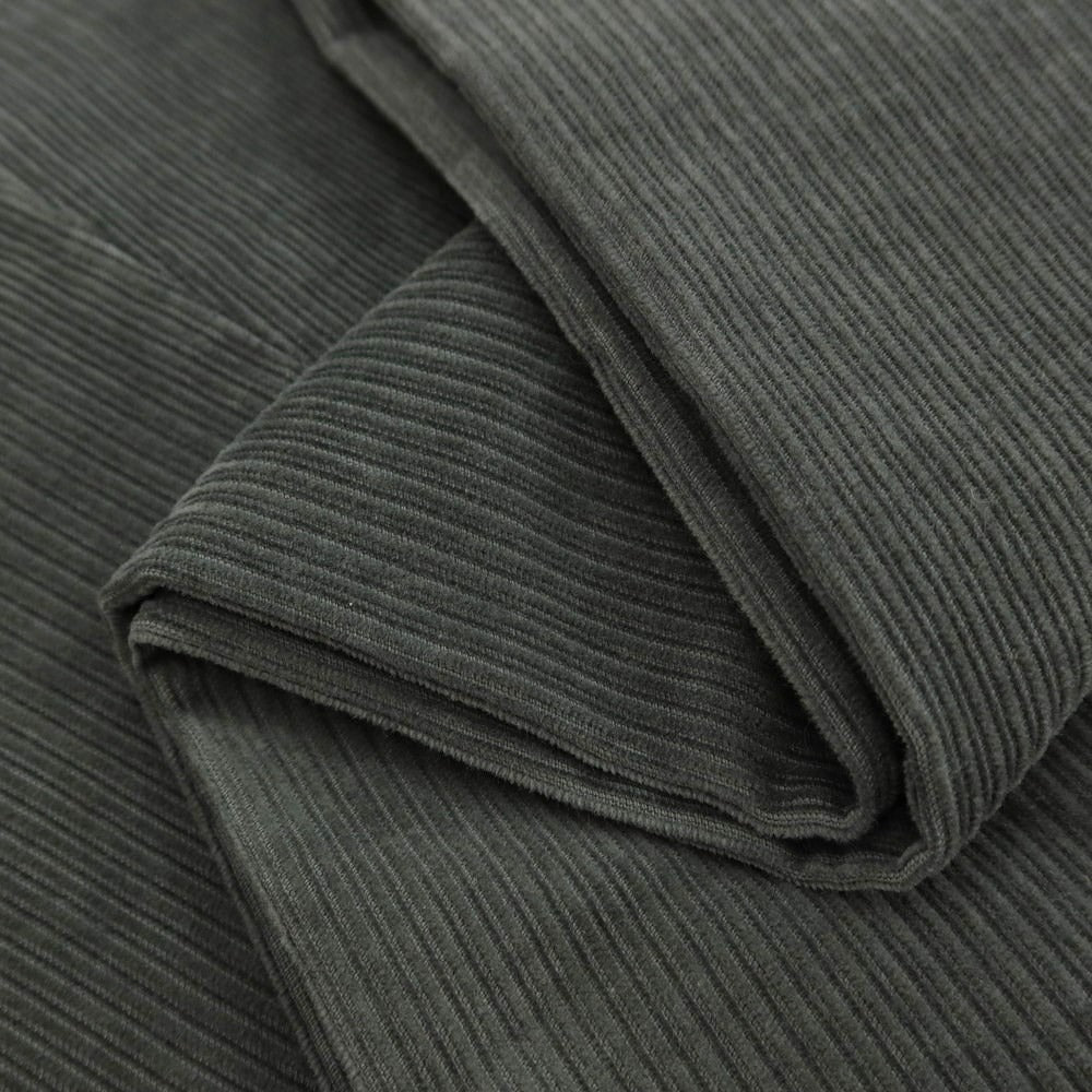 [Used] INCOTEX Cotton Corduroy Slacks Pants Grayish Green [Size 34] [GRN] [A/W] [Condition Rank C] [Men&