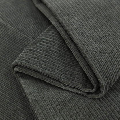 [Used] INCOTEX Cotton Corduroy Slacks Pants Grayish Green [Size 34] [GRN] [A/W] [Condition Rank C] [Men&