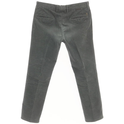 [Used] INCOTEX Cotton Corduroy Slacks Pants Grayish Green [Size 34] [GRN] [A/W] [Condition Rank C] [Men&