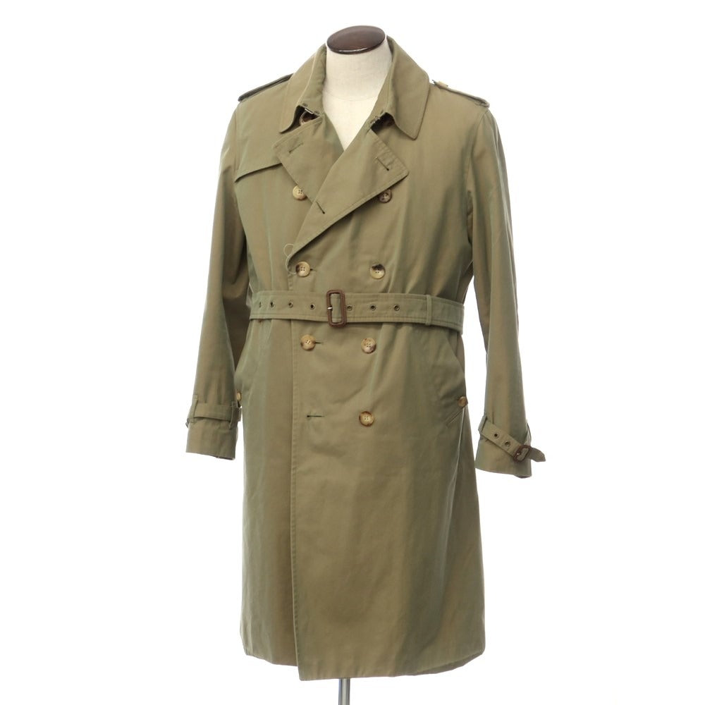 [Used] Grenfell Cotton Lined Trench Coat Olive [Size 40] [GRN] [S/S/A/W] [Condition Rank B] ​​[Men&
