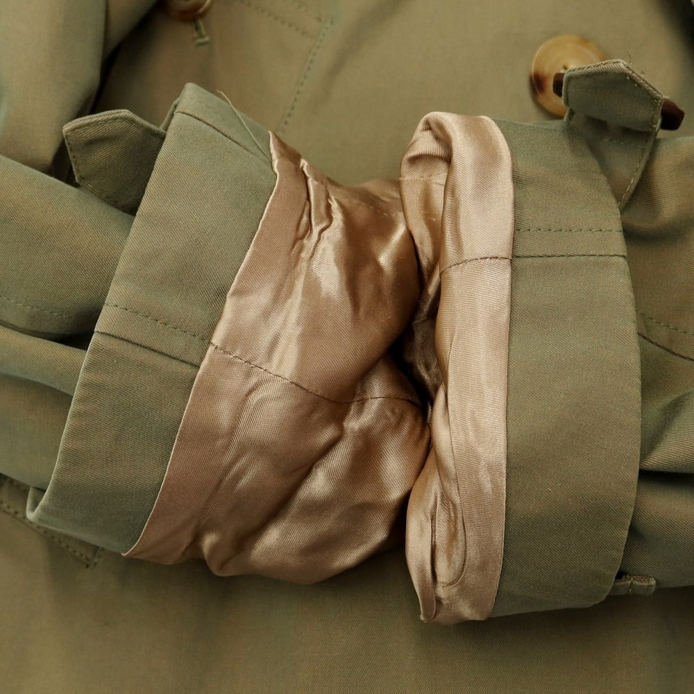 [Used] Grenfell Cotton Lined Trench Coat Olive [Size 40] [GRN] [S/S/A/W] [Condition Rank B] ​​[Men&