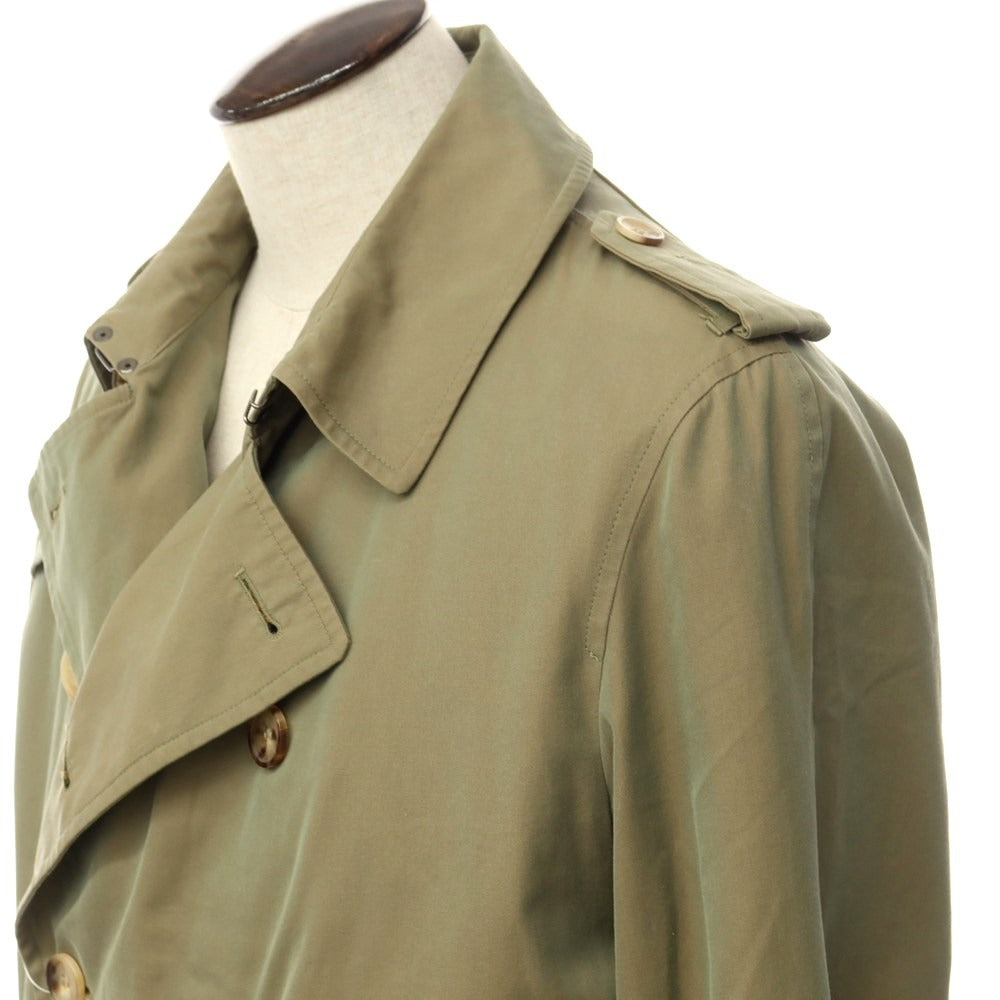 [Used] Grenfell Cotton Lined Trench Coat Olive [Size 40] [GRN] [S/S/A/W] [Condition Rank B] ​​[Men&