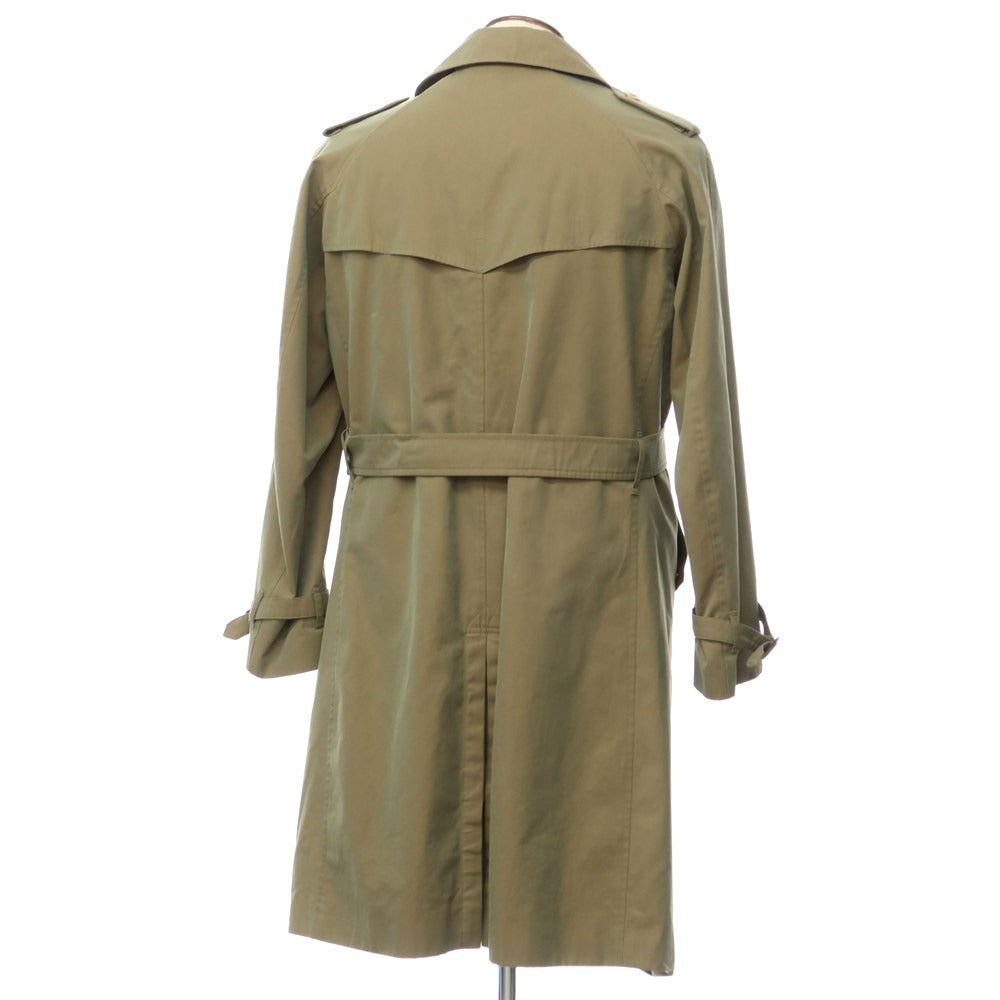 [Used] Grenfell Cotton Lined Trench Coat Olive [Size 40] [GRN] [S/S/A/W] [Condition Rank B] ​​[Men&