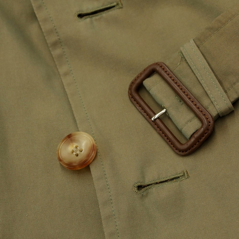 [Used] Grenfell Cotton Lined Trench Coat Olive [Size 40] [GRN] [S/S/A/W] [Condition Rank B] ​​[Men&