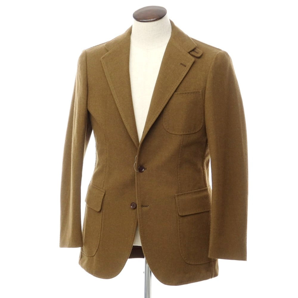 [Used] Ring Jacket, Wool Casual Jacket, Brown, Size 50, BRW, A/W, Condition Rank B, Men&
