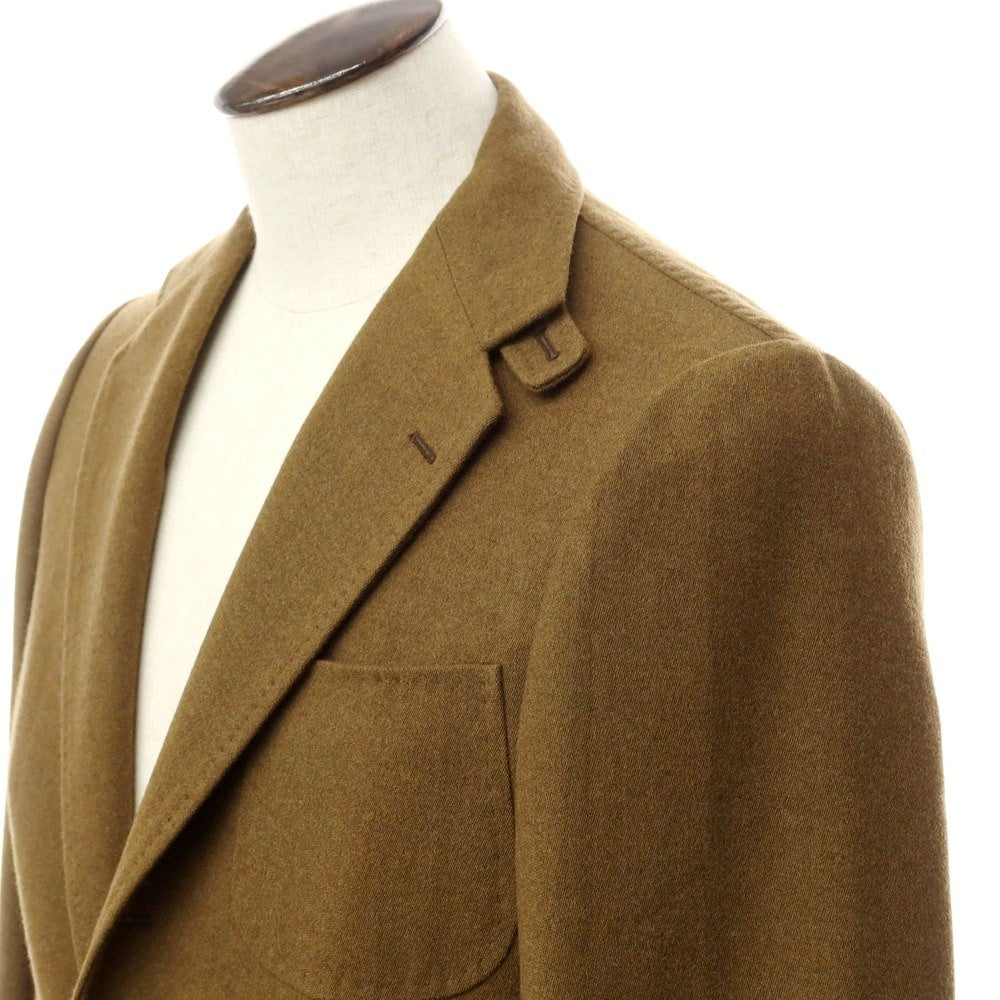 [Used] Ring Jacket, Wool Casual Jacket, Brown, Size 50, BRW, A/W, Condition Rank B, Men&