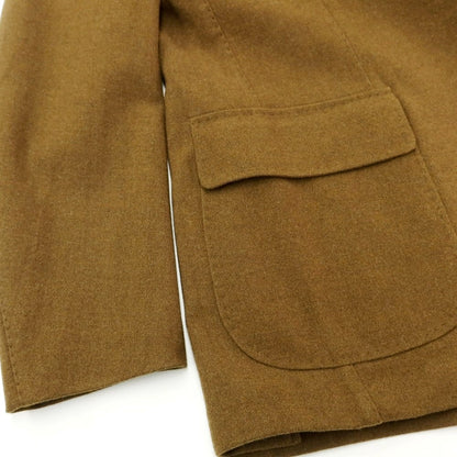 [Used] Ring Jacket, Wool Casual Jacket, Brown, Size 50, BRW, A/W, Condition Rank B, Men&