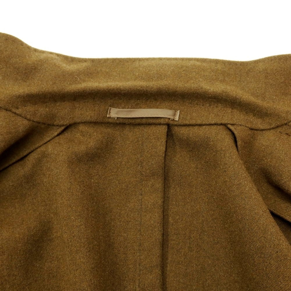 [Used] Ring Jacket, Wool Casual Jacket, Brown, Size 50, BRW, A/W, Condition Rank B, Men&