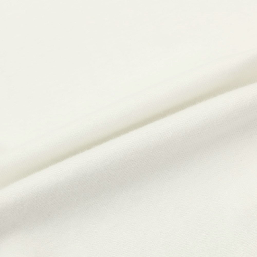 [Used] MAISON CORNICHON Cotton Crew Neck Long Sleeve T-Shirt White [Size 4] [WHT] [S/S/A/W] [Condition Rank B] ​​[Men&