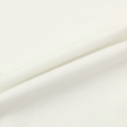 [Used] MAISON CORNICHON Cotton Crew Neck Long Sleeve T-Shirt White [Size 4] [WHT] [S/S/A/W] [Condition Rank B] ​​[Men&