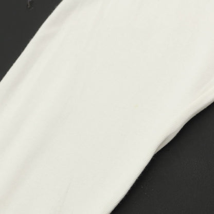 [Used] MAISON CORNICHON Cotton Crew Neck Long Sleeve T-Shirt White [Size 4] [WHT] [S/S/A/W] [Condition Rank B] ​​[Men&