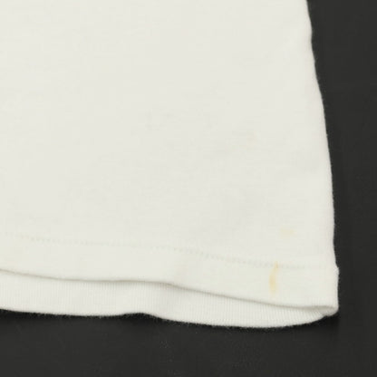 [Used] MAISON CORNICHON Cotton Crew Neck Long Sleeve T-Shirt White [Size 4] [WHT] [S/S/A/W] [Condition Rank B] ​​[Men&