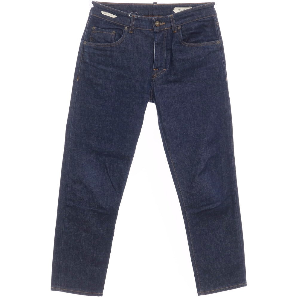 [Used] YCHAI ROBUSTO Denim Pants Jeans Navy [Size 33] [NVY] [S/S/A/W] [Condition Rank B] ​​[Men&