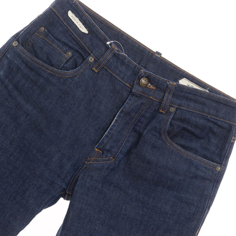 [Used] YCHAI ROBUSTO Denim Pants Jeans Navy [Size 33] [NVY] [S/S/A/W] [Condition Rank B] ​​[Men&