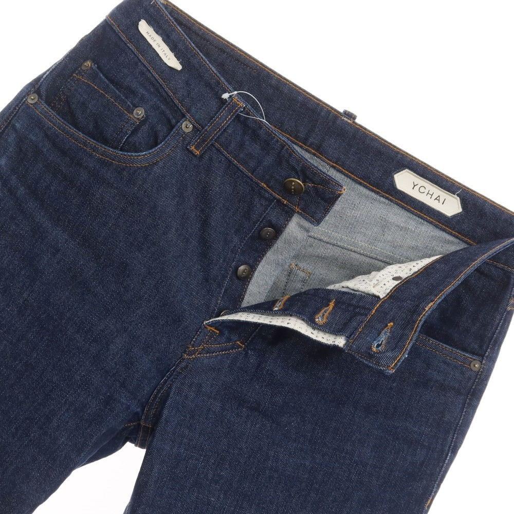 [Used] YCHAI ROBUSTO Denim Pants Jeans Navy [Size 33] [NVY] [S/S/A/W] [Condition Rank B] ​​[Men&