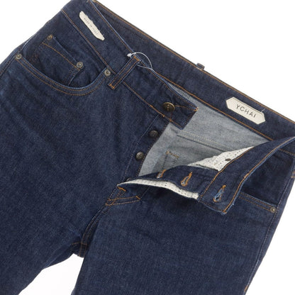 [Used] YCHAI ROBUSTO Denim Pants Jeans Navy [Size 33] [NVY] [S/S/A/W] [Condition Rank B] ​​[Men&