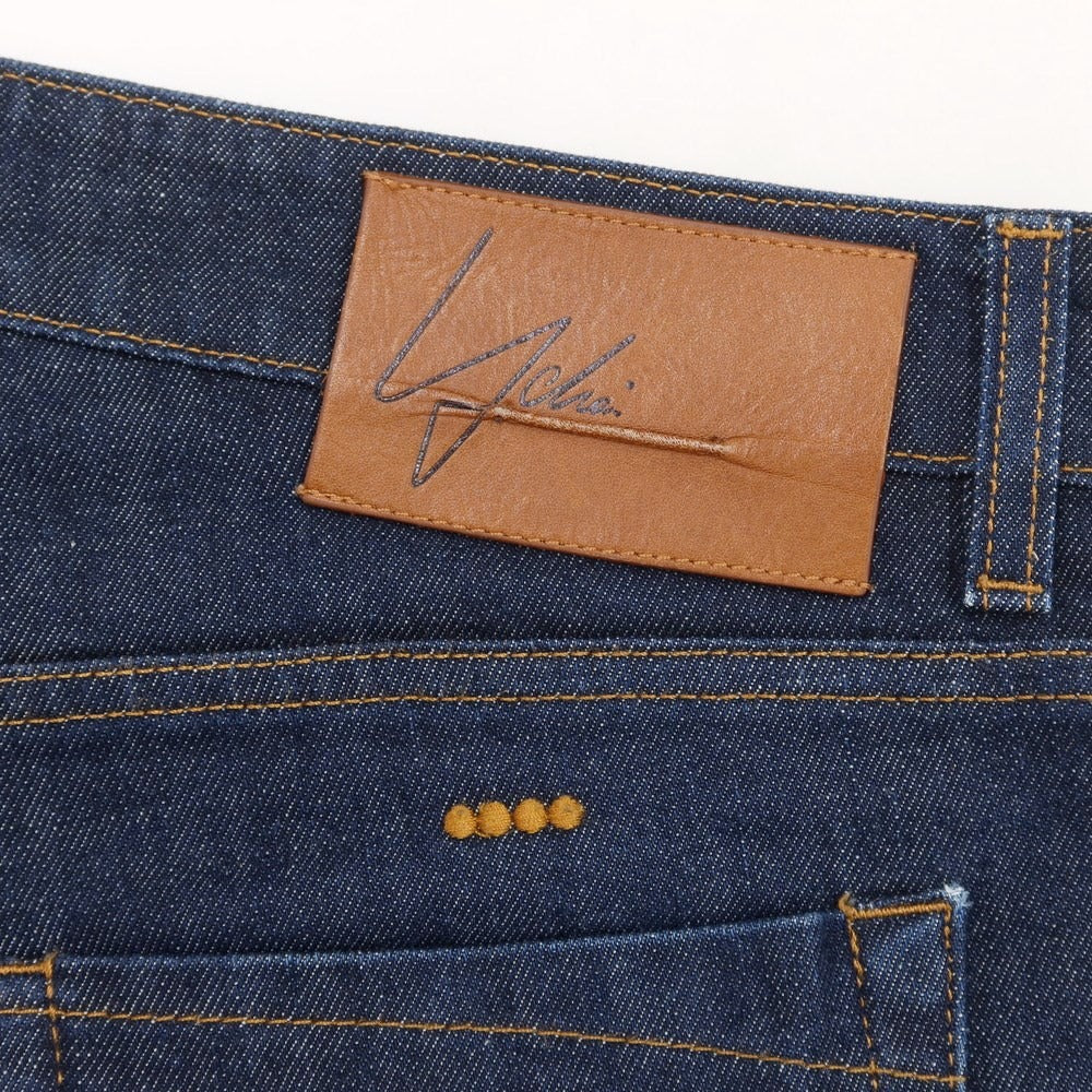[Used] YCHAI ROBUSTO Denim Pants Jeans Navy [Size 33] [NVY] [S/S/A/W] [Condition Rank B] ​​[Men&