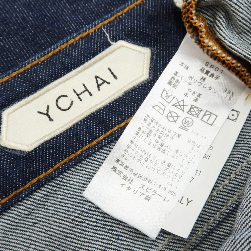 [Used] YCHAI ROBUSTO Denim Pants Jeans Navy [Size 33] [NVY] [S/S/A/W] [Condition Rank B] ​​[Men&