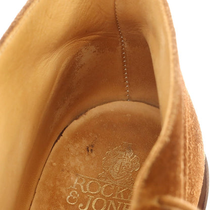 [Used] Crockett &amp;amp; Jones CHERTSEY 3 Suede Chukka Boots Brown [Size 7E] [BRW] [S/S/A/W] [Condition Rank C] [Men&